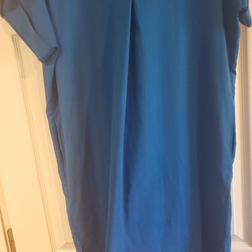 Ann Taylor shirt dress. NWOT. - Picture 3 of 7